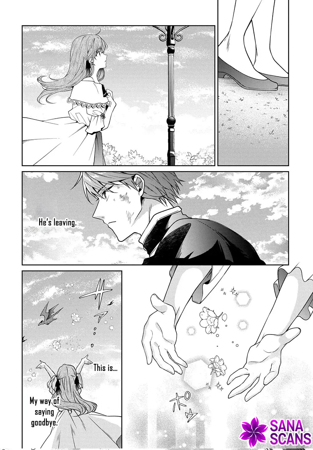 The lovery Flower Girl Who Prayed For Love with a Caged Dragon kight Chapter 1 Page 83